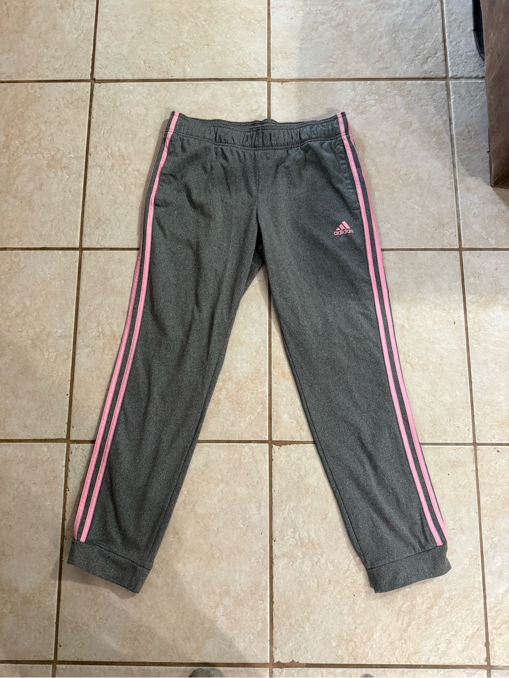 adidas Women’s Gray Sweatpants